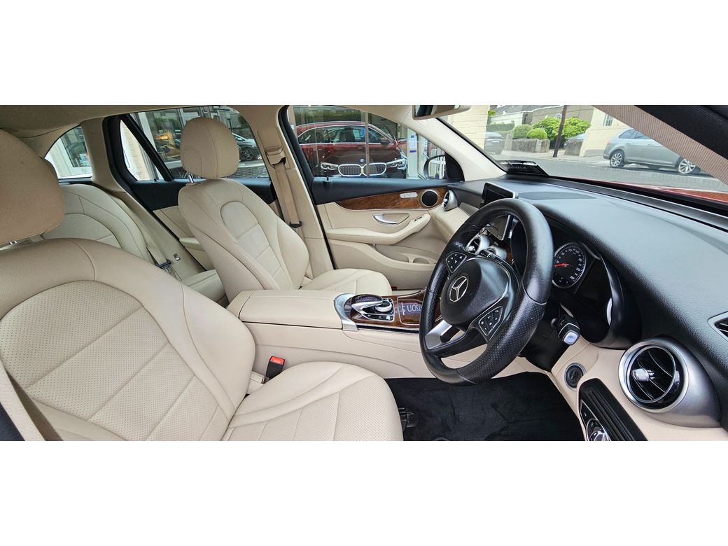 2017 Mercedes-Benz GLC Class