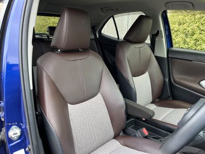 2021 Toyota Yaris Cross
