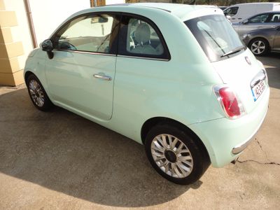 2014 Fiat 500
