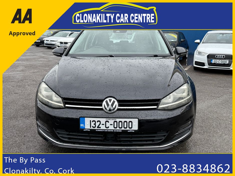 2013 Volkswagen Golf