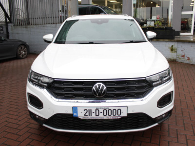 2021 Volkswagen T-Roc
