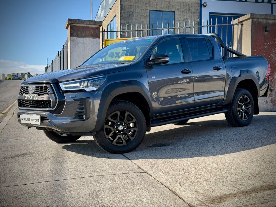 2023 Toyota Hilux