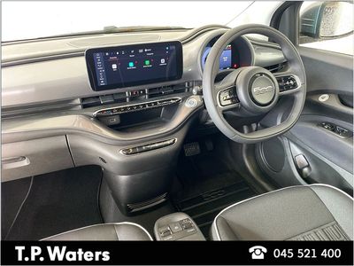 2025 Fiat 500e