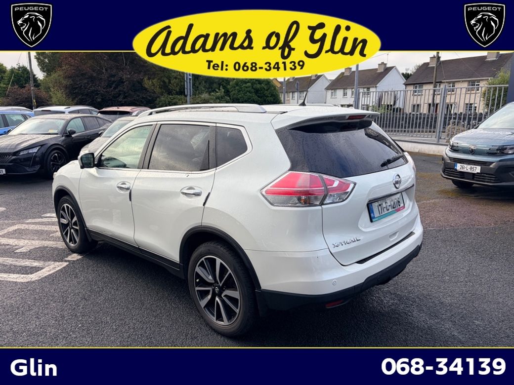 2017 Nissan X-Trail