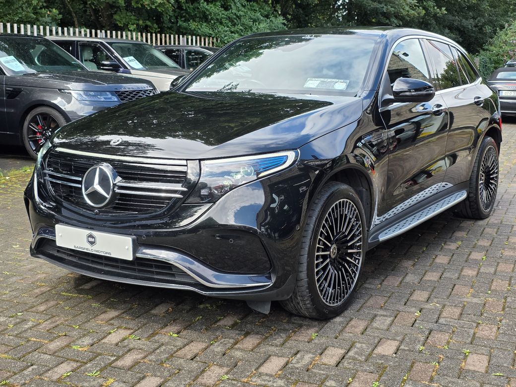 2021 Mercedes-Benz EQC