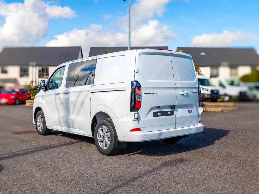 2026 Ford Transit Custom