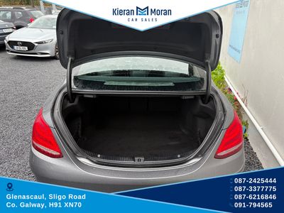 2018 Mercedes-Benz C Class