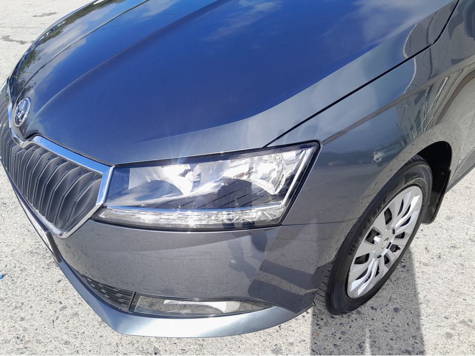 2020 Skoda Fabia