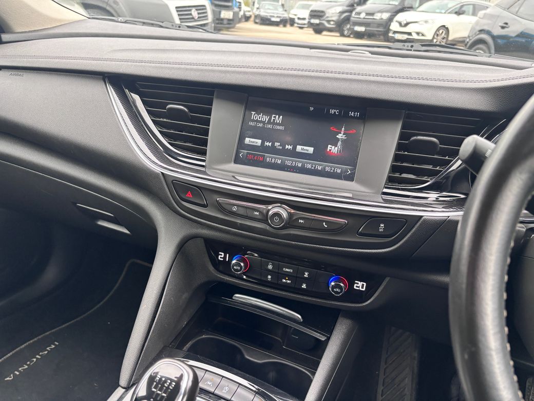 2021 Opel Insignia