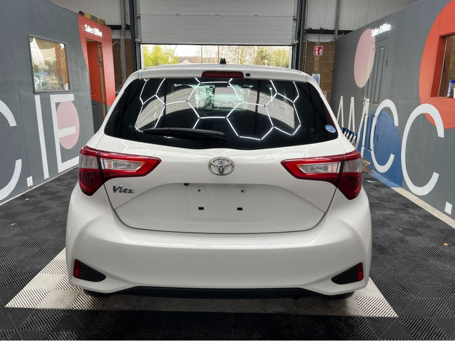 2019 Toyota Vitz