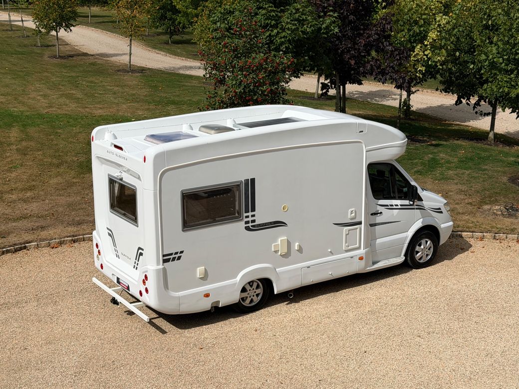 2010 AUTOSLEEPER SUFFOLK LOW PROFILE R.H.D AUTO 