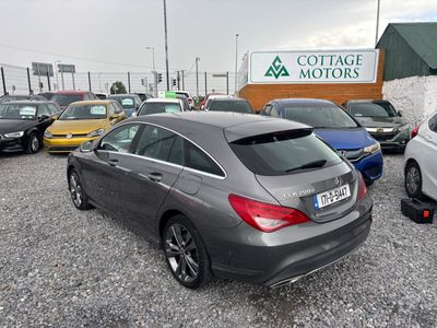 2017 Mercedes-Benz CLA Class