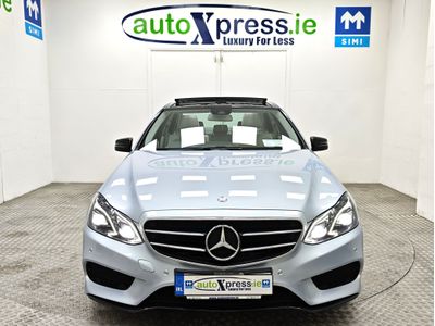 2015 Mercedes-Benz E Class