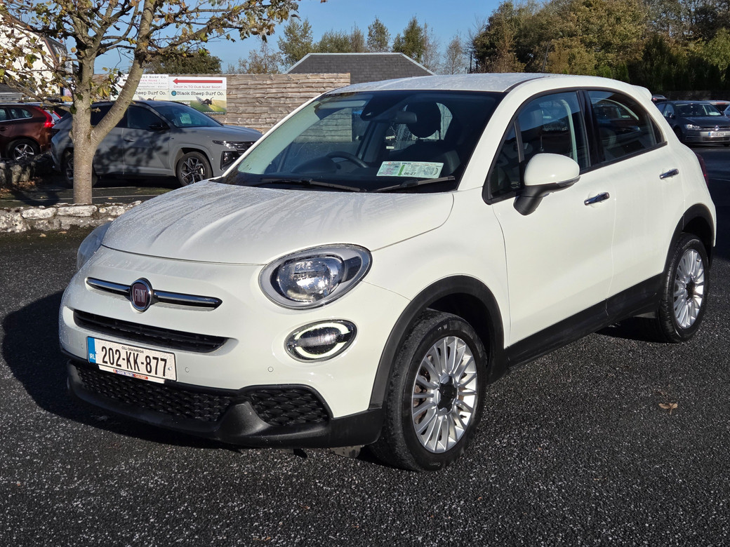 2020 Fiat 500X