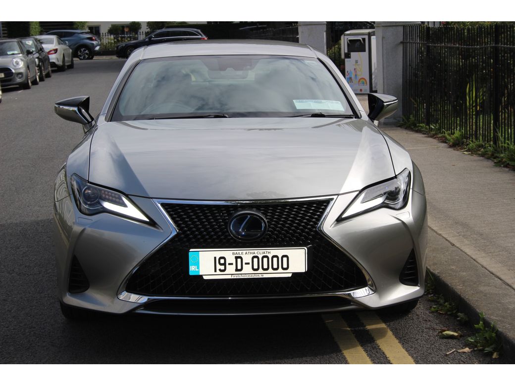 2019 Lexus RC