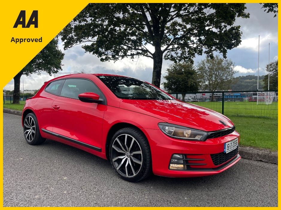 2015 Volkswagen Scirocco