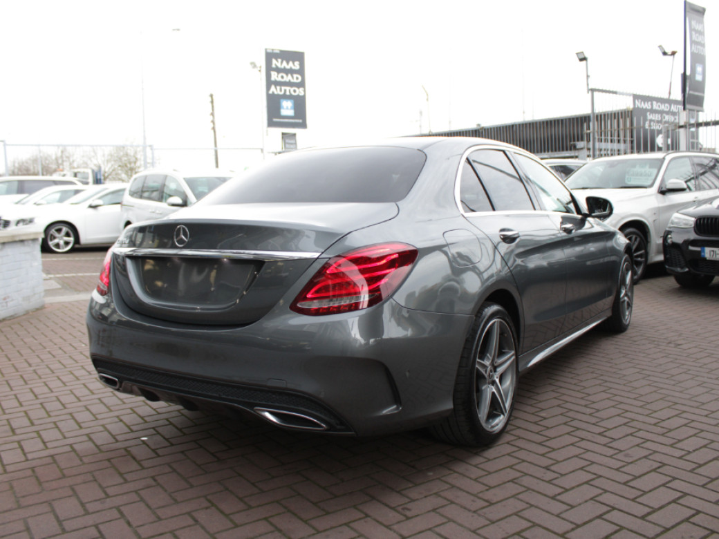 2018 Mercedes-Benz C Class