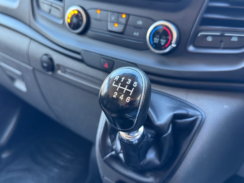 2021 Ford Transit Custom