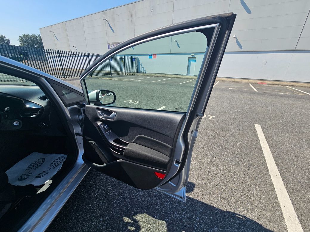 2018 Ford Fiesta