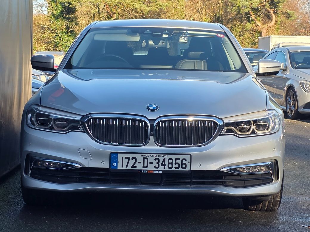 2017 BMW 5 Series