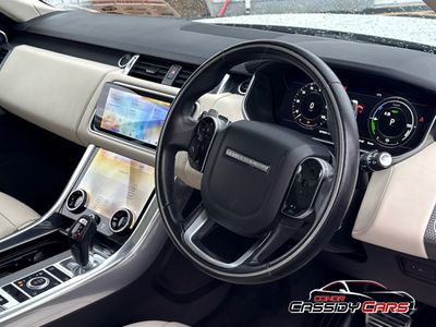 2021 Land Rover Range Rover Sport