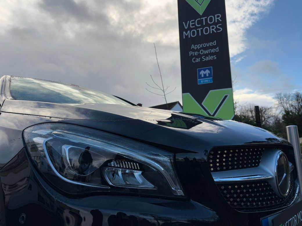 2018 Mercedes-Benz CLA Class