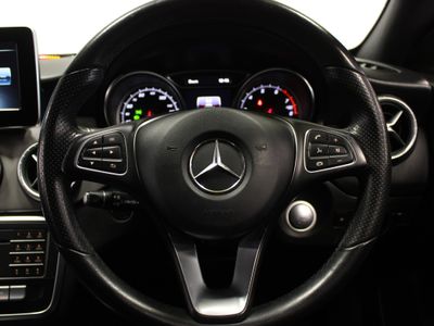 2017 Mercedes-Benz CLA Class