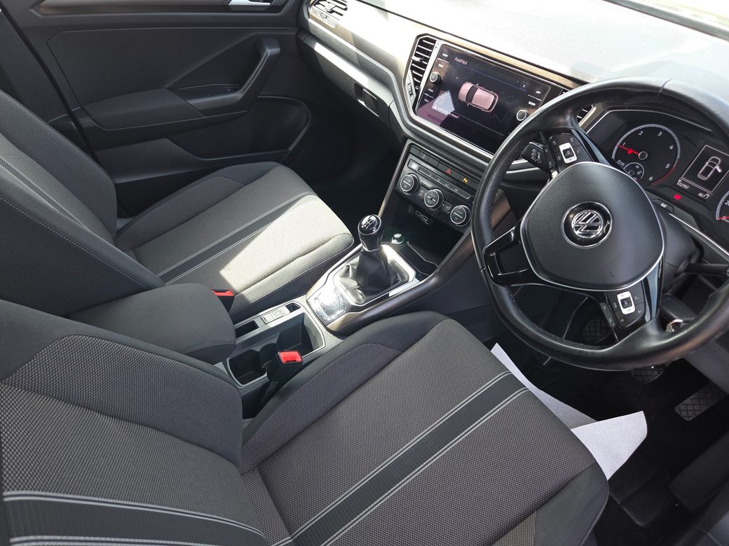 2019 Volkswagen T-Roc