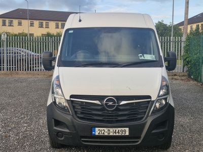 2021 Opel Movano
