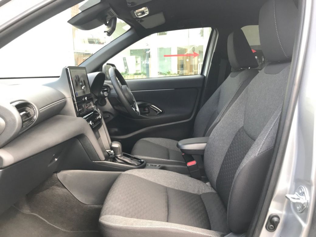 2025 Toyota Yaris Cross