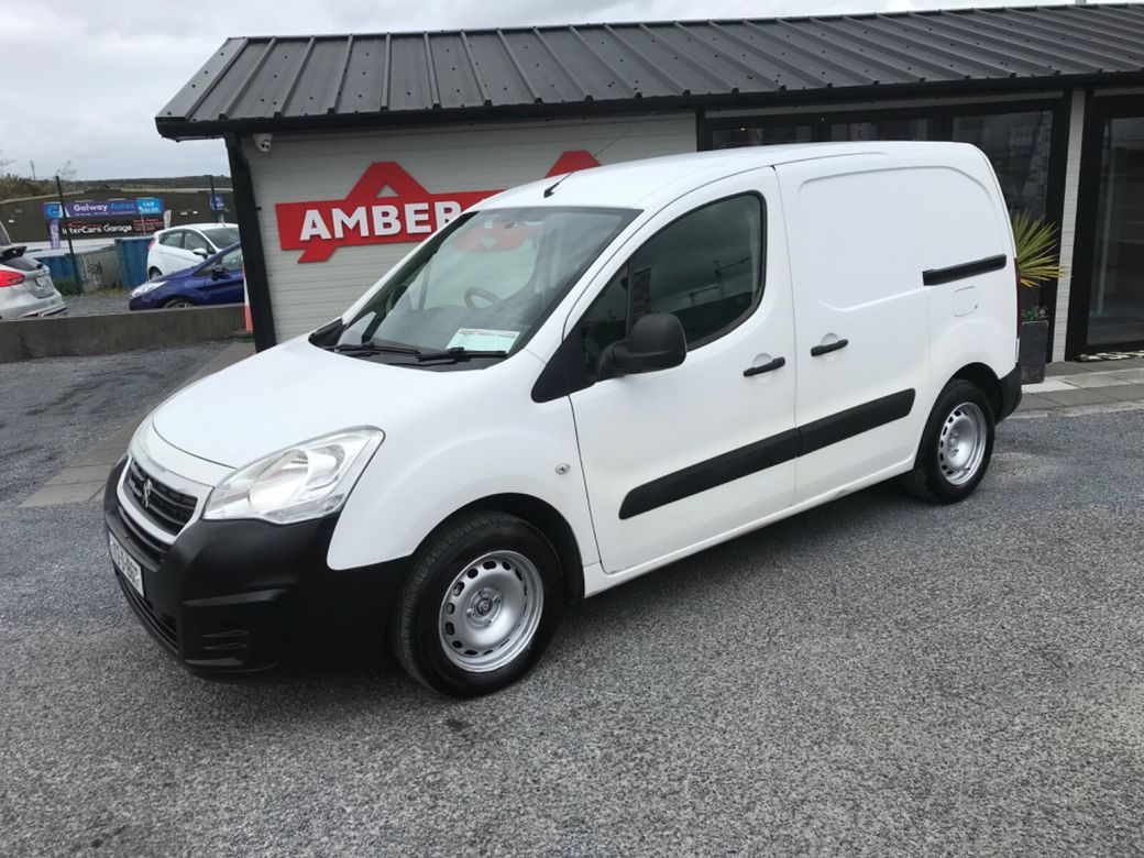 2017 Peugeot Partner