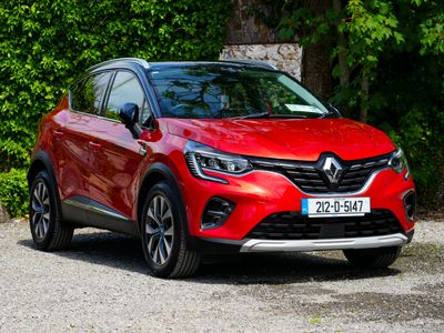 2021 Renault Captur