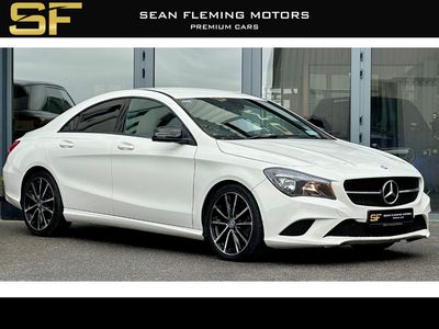 2016 Mercedes-Benz CLA Class