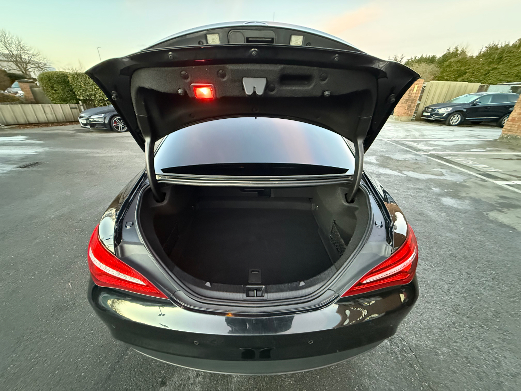 2017 Mercedes-Benz CLA Class