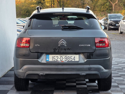 2015 Citroen C4 Cactus
