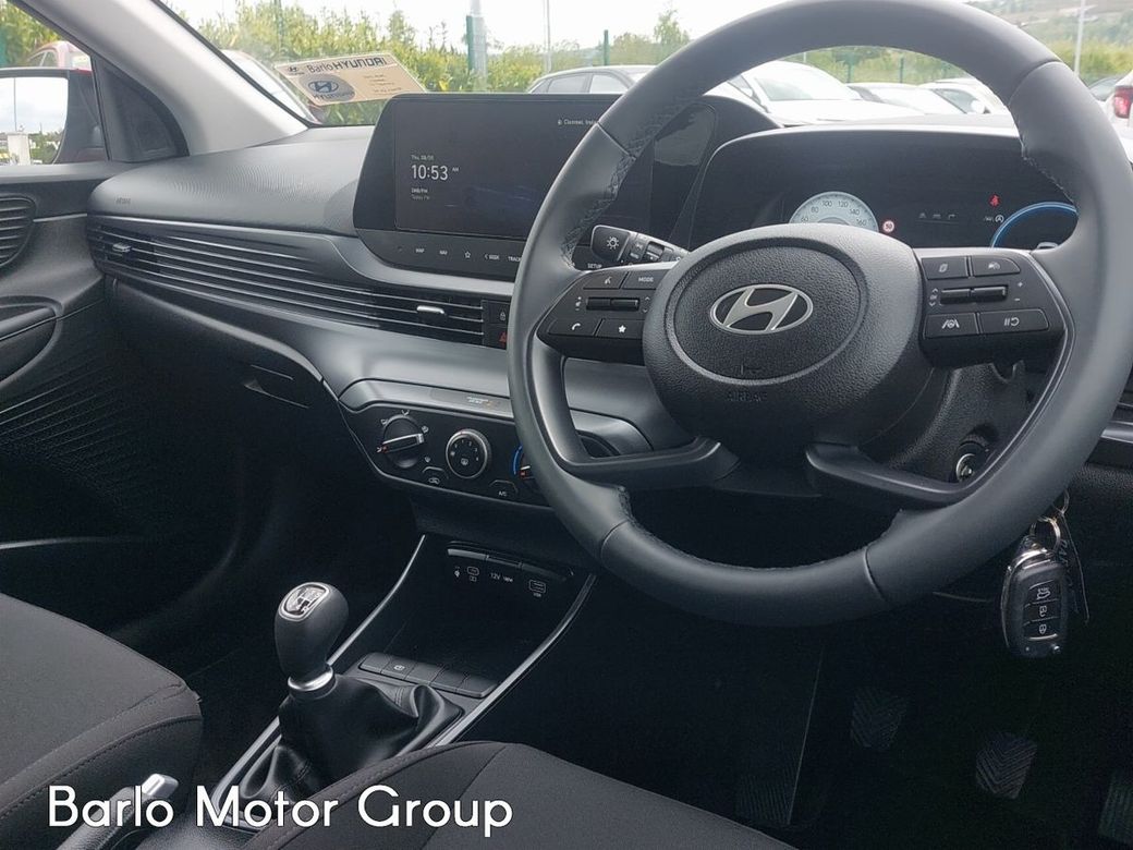 2025 Hyundai i20