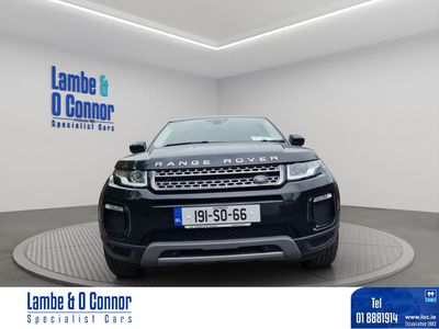 2019 Land Rover Range Rover Evoque