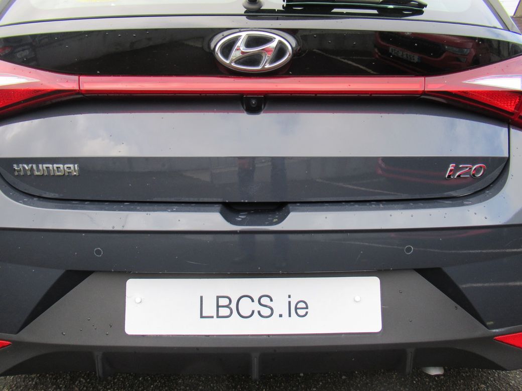 2022 Hyundai i20
