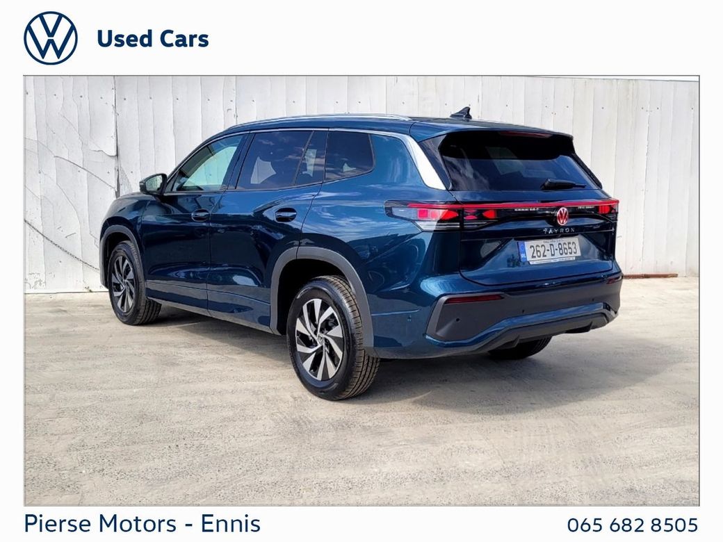 2026 Volkswagen Tayron
