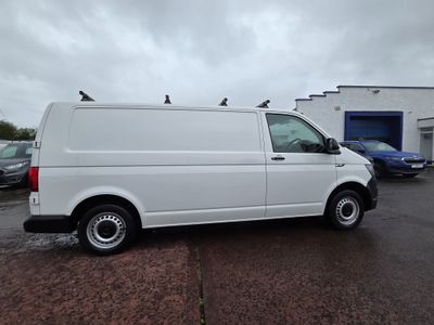 2018 Volkswagen Transporter