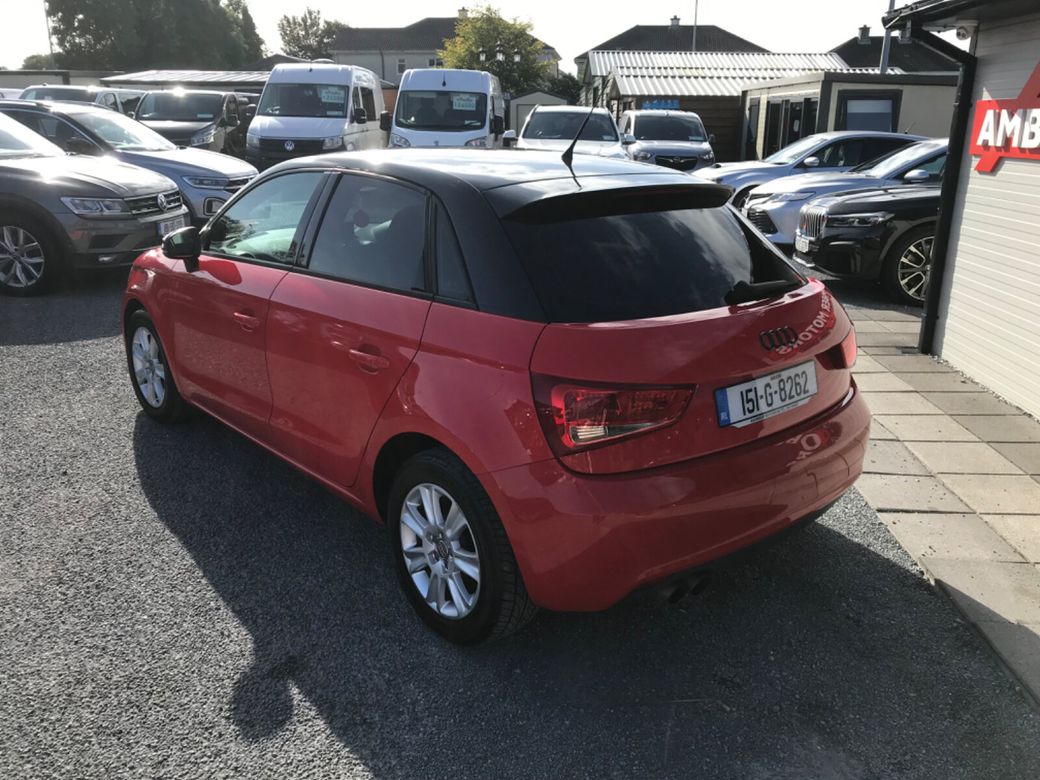 2015 Audi A1