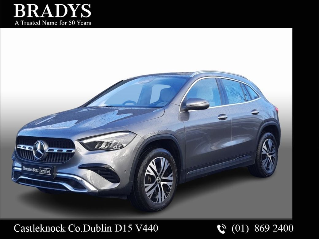 2025 Mercedes-Benz GLA Class