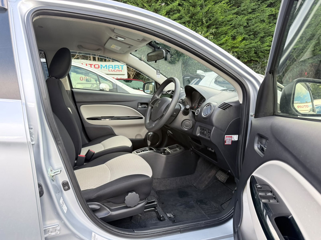 2017 Mitsubishi Mirage