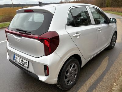 2025 Kia Picanto
