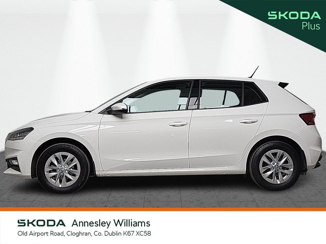 2022 Skoda Fabia