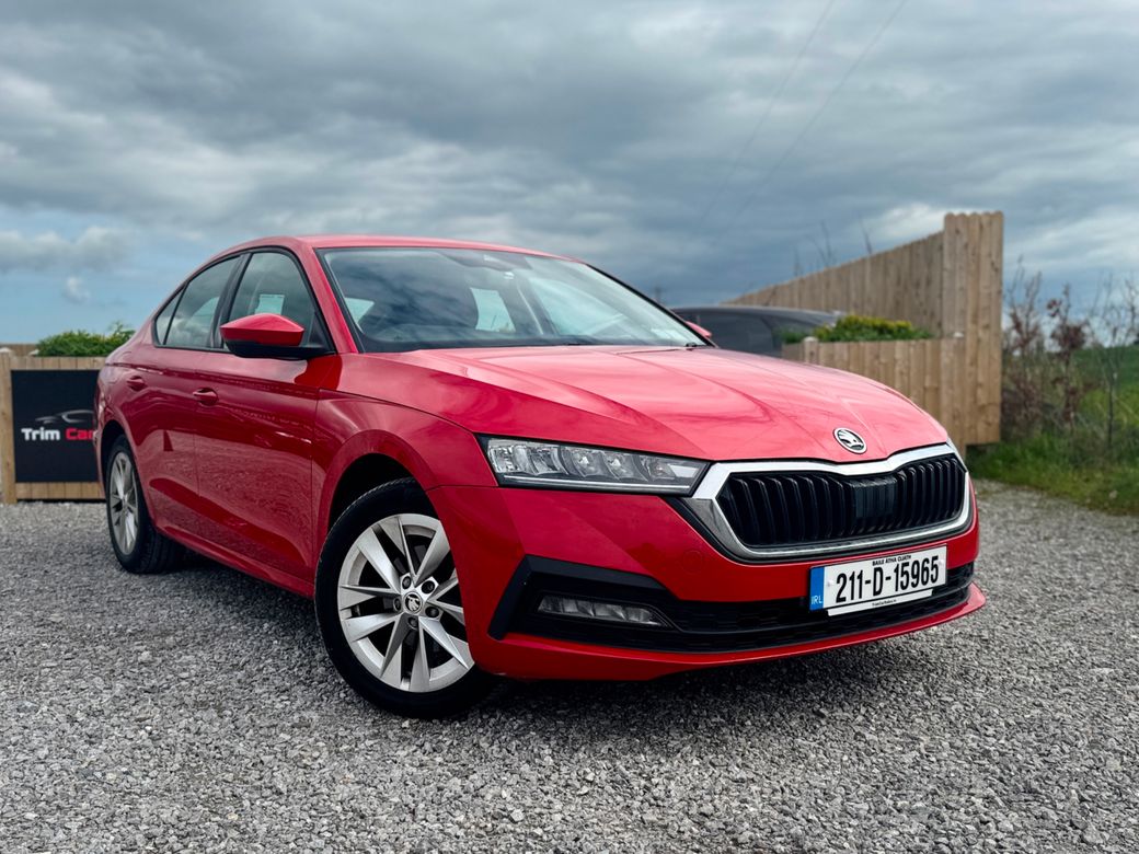 2021 Skoda Octavia