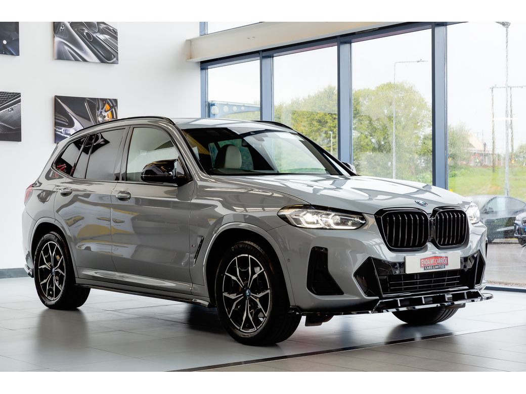 2022 BMW X3