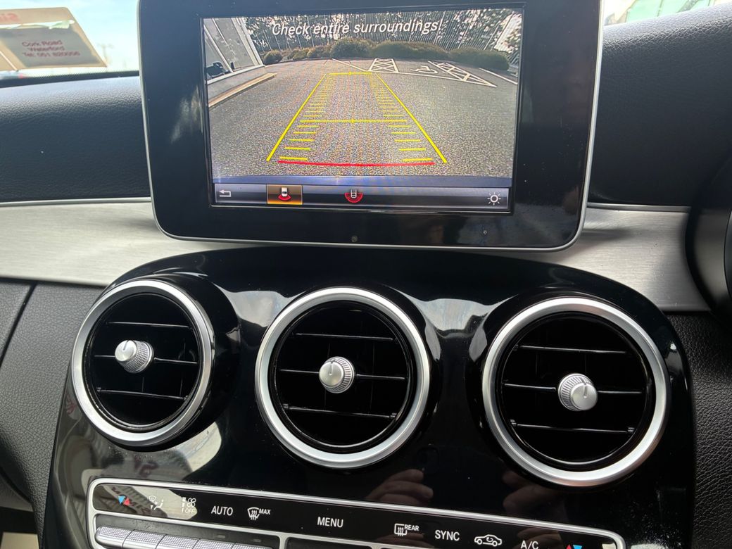 2018 Mercedes-Benz C Class