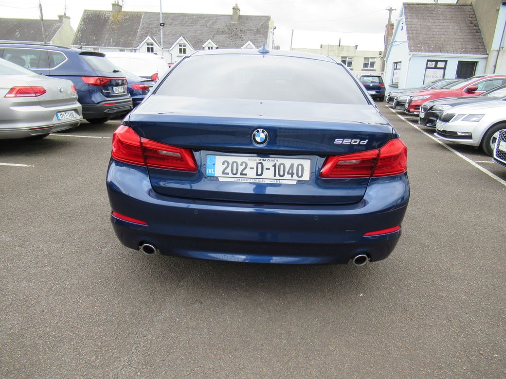 2020 BMW 5 Series