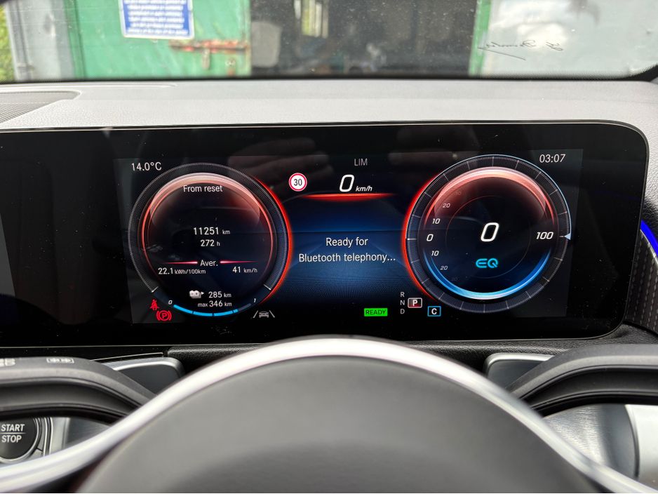 2022 Mercedes-Benz EQB